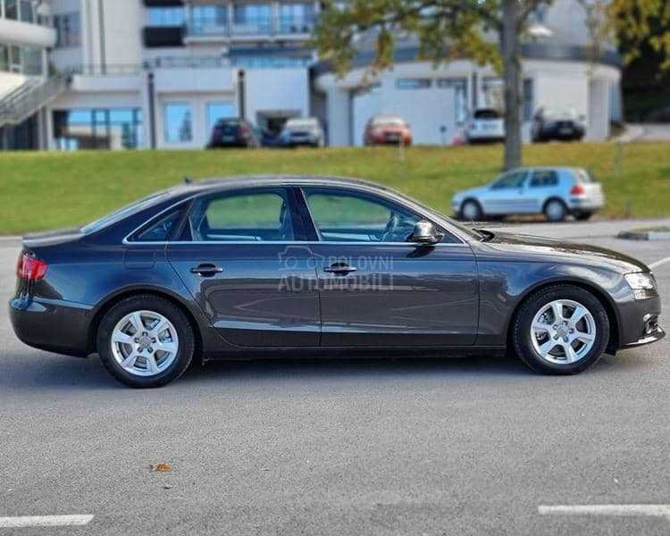 Audi A4 2.0tdi Sline CH