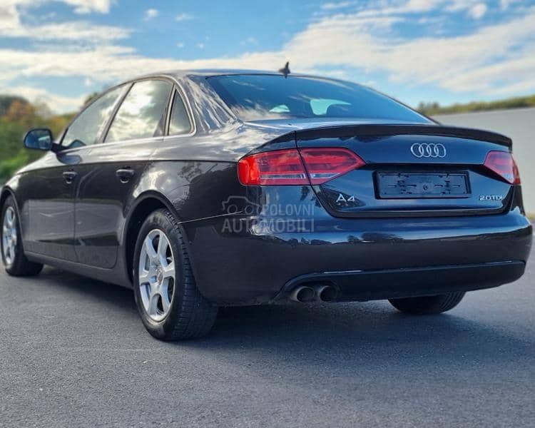 Audi A4 2.0tdi Sline CH
