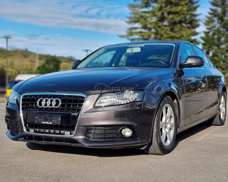 Audi A4 2.0tdi Sline CH
