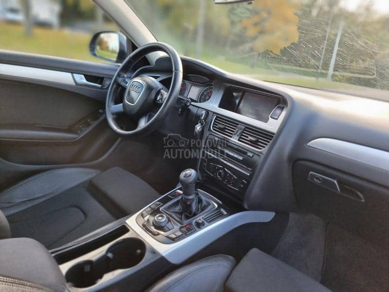 Audi A4 2.0tdi Sline CH