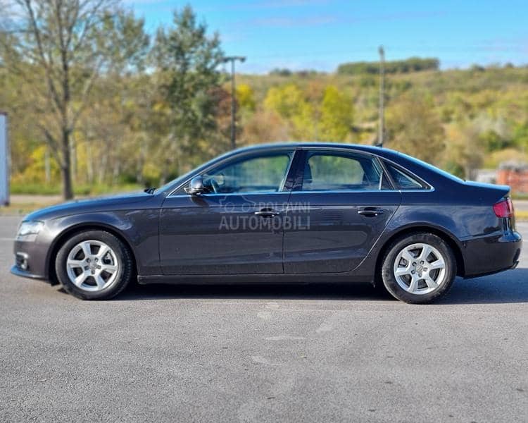 Audi A4 2.0tdi Sline CH