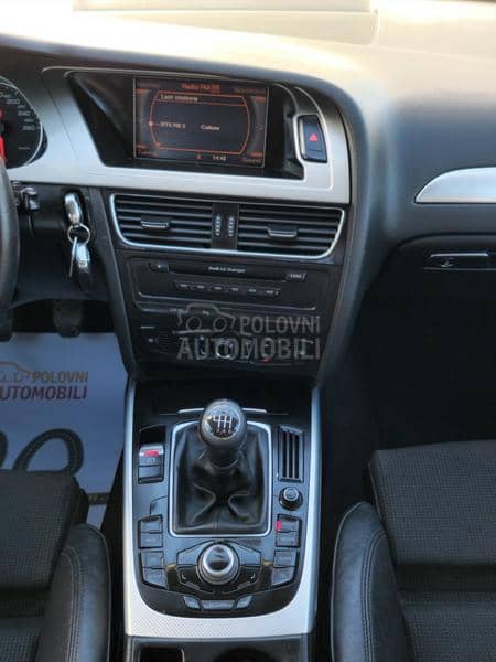 Audi A4 2.0tdi Sline CH