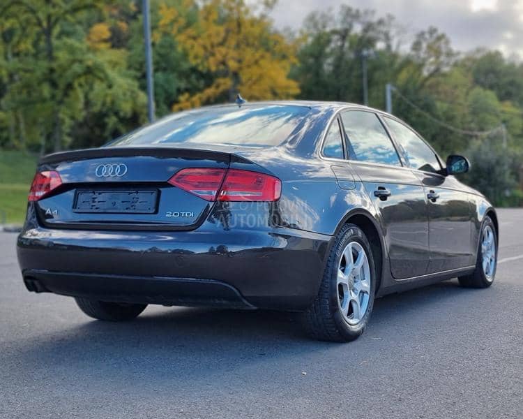 Audi A4 2.0tdi Sline CH