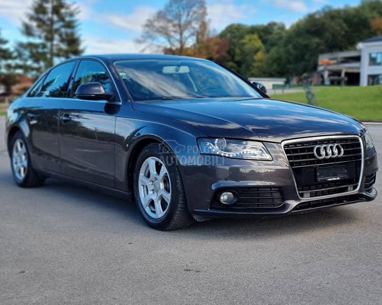 Audi A4 2.0tdi Sline CH