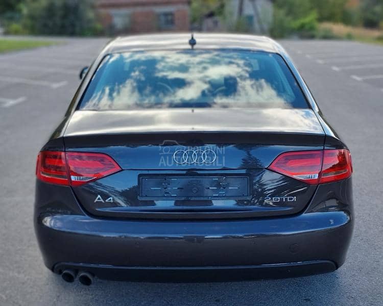 Audi A4 2.0tdi Sline CH