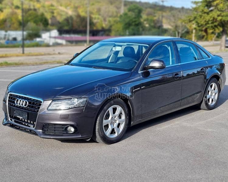Audi A4 2.0tdi Sline CH