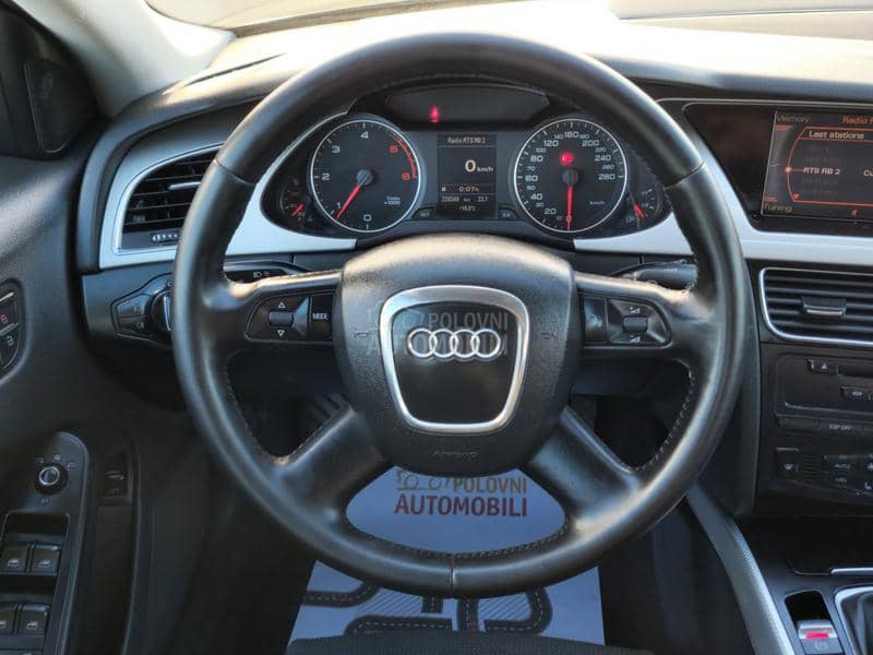 Audi A4 2.0tdi Sline CH