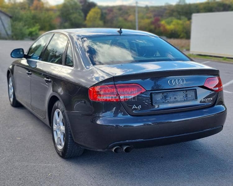 Audi A4 2.0tdi Sline CH