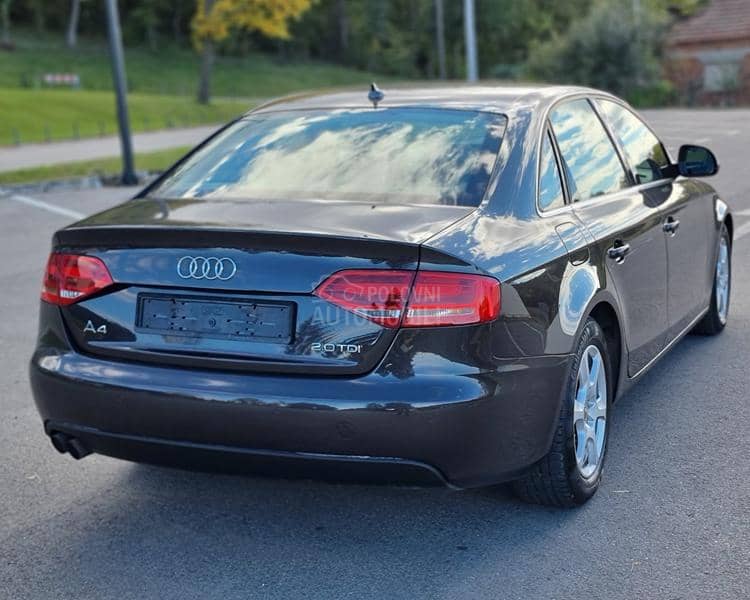 Audi A4 2.0tdi Sline CH