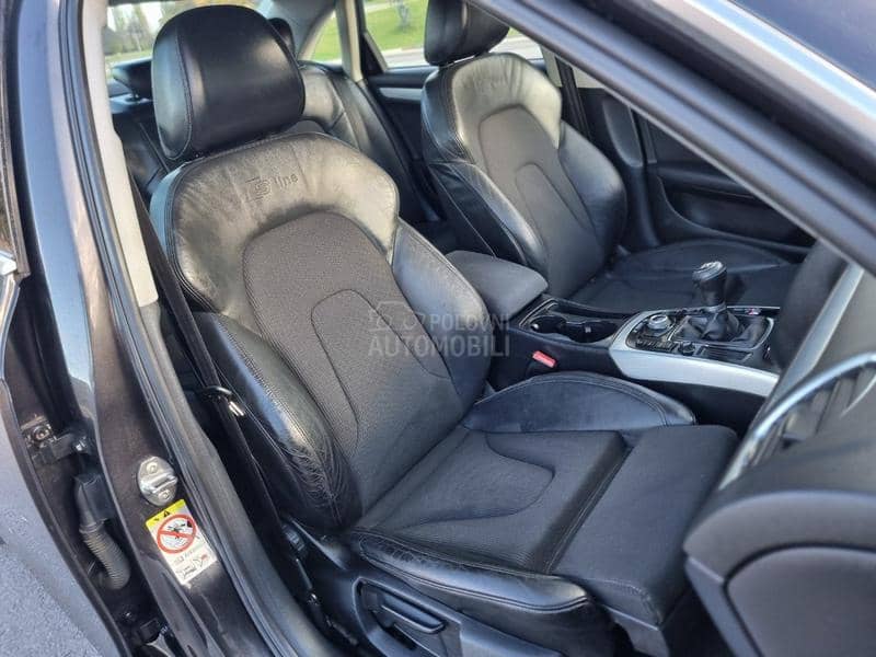 Audi A4 2.0tdi Sline CH