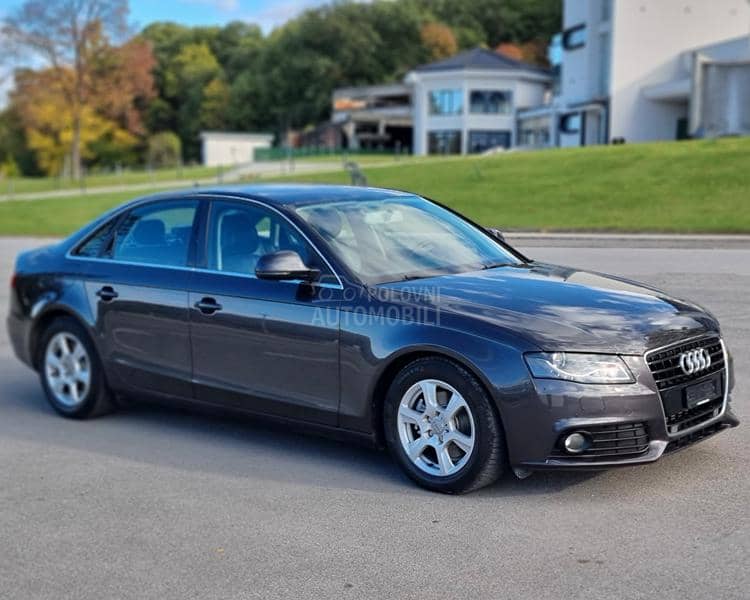 Audi A4 2.0tdi Sline CH