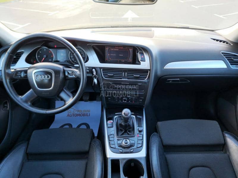 Audi A4 2.0tdi Sline CH