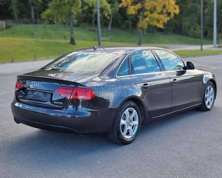 Audi A4 2.0tdi Sline CH