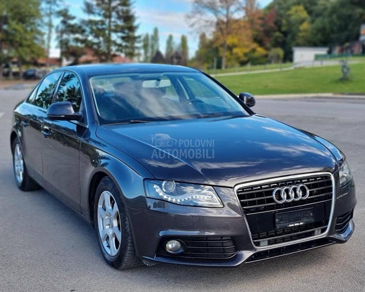 Audi A4 2.0tdi Sline CH