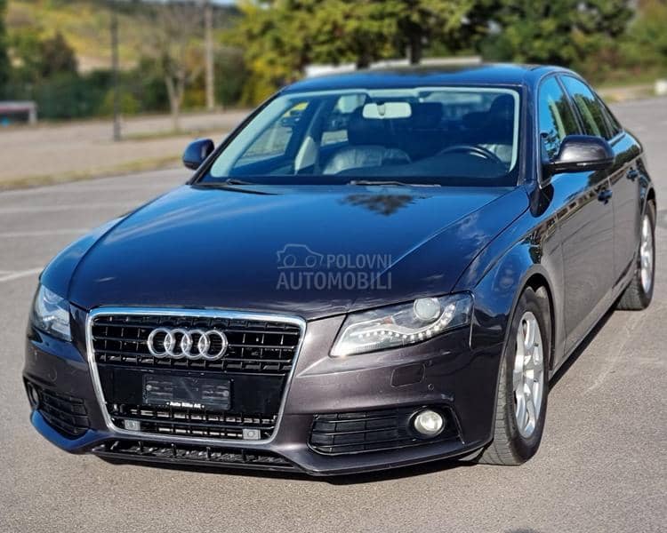 Audi A4 2.0tdi Sline CH