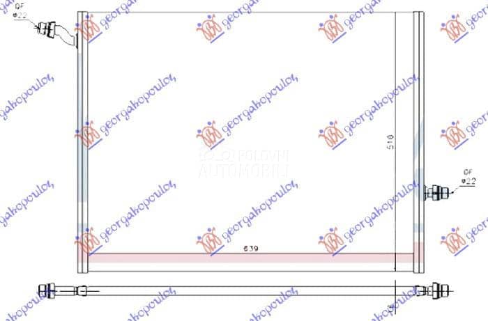 HLADNJAK MOTORA DODATNI...