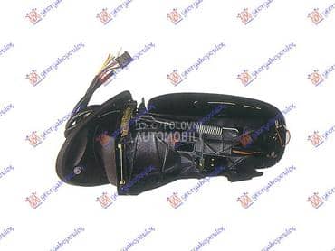 RETROVIZOR ELEKTRICNI SA... za Mercedes Benz S Klasa od 1998. do 2005. god.