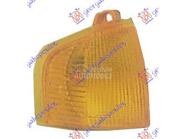 MIGAVAC ZUTI za Ford Escort od 1988. do 1990. god.