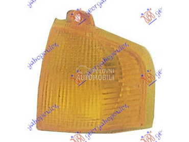 MIGAVAC ZUTI za Ford Escort od 1986. do 1988. god.