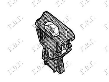SVETLO TABLICE za Ford Escort od 1988. do 1990. god.