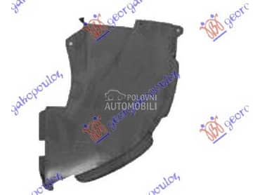 ZASTITA MOTORA ISPOD... za Peugeot 607 od 2000. do 2007. god.