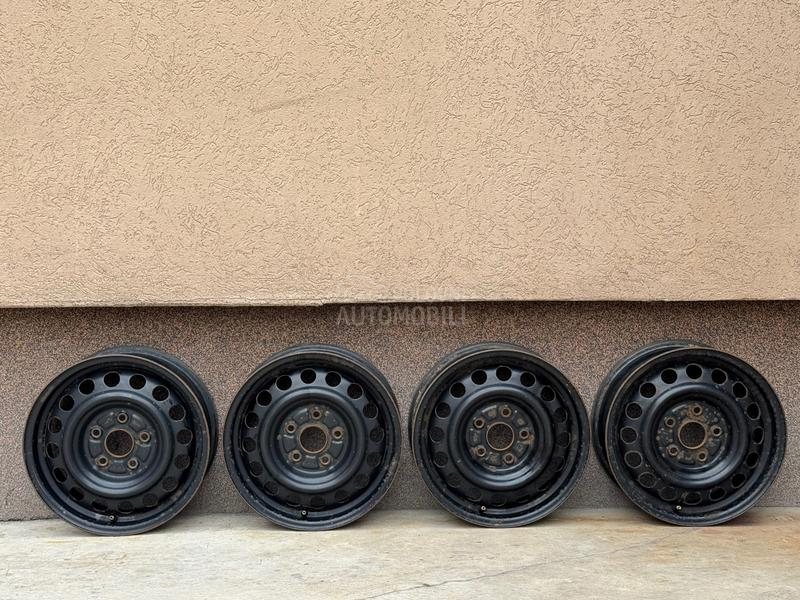 Čelične felne Fiat / Suzuki 15" 5 x 114.3