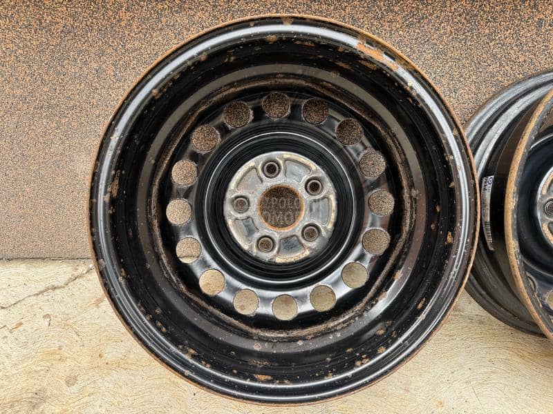 Čelične felne Fiat / Suzuki 15" 5 x 114.3