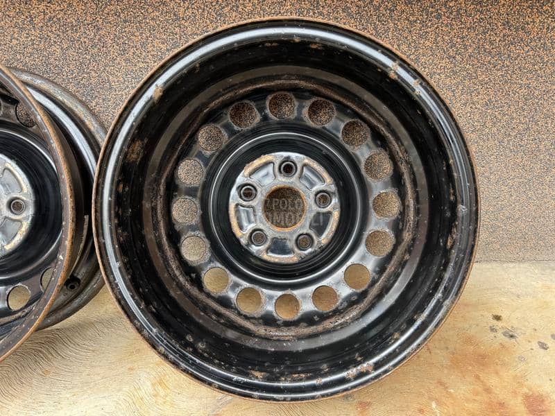 Čelične felne Fiat / Suzuki 15" 5 x 114.3
