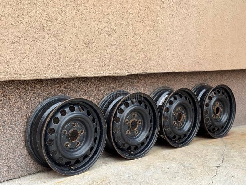 Čelične felne Fiat / Suzuki 15" 5 x 114.3