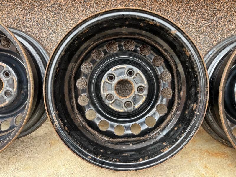 Čelične felne Fiat / Suzuki 15" 5 x 114.3