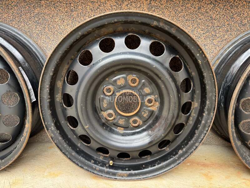 Čelične felne Fiat / Suzuki 15" 5 x 114.3