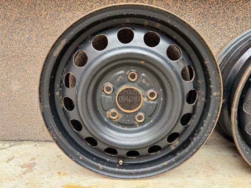 Čelične felne Fiat / Suzuki 15" 5 x 114.3