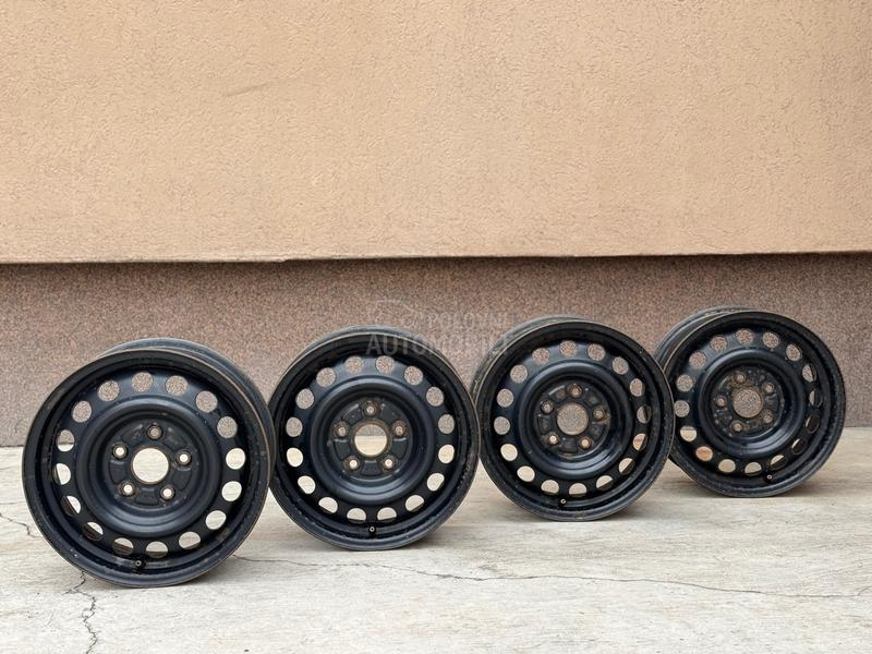 Čelične felne Fiat / Suzuki 15" 5 x 114.3