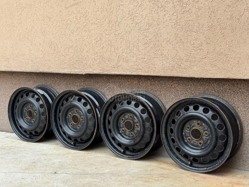 Čelične felne Fiat / Suzuki 15" 5 x 114.3