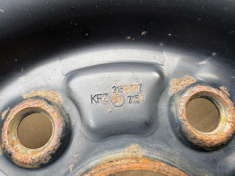 Čelične felne Fiat / Suzuki 15" 5 x 114.3