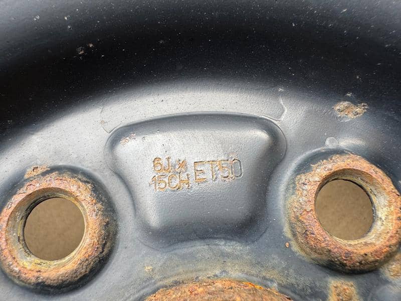 Čelične felne Fiat / Suzuki 15" 5 x 114.3