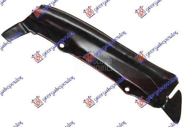 ZADNJE POTKRILO PLASTICNO Levo