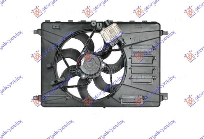 VENTILATOR KOMPLET (3.2 BENZIN