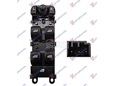 PREKIDAC U PREDNJIM VRATIMA (4 za Land Rover Freelander od 2007. do 2014. god.