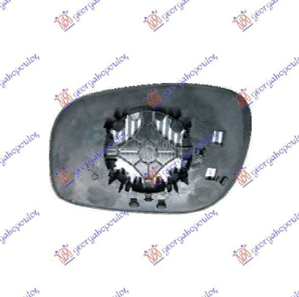 STAKLO RETROVIZORA SA GREJACEM