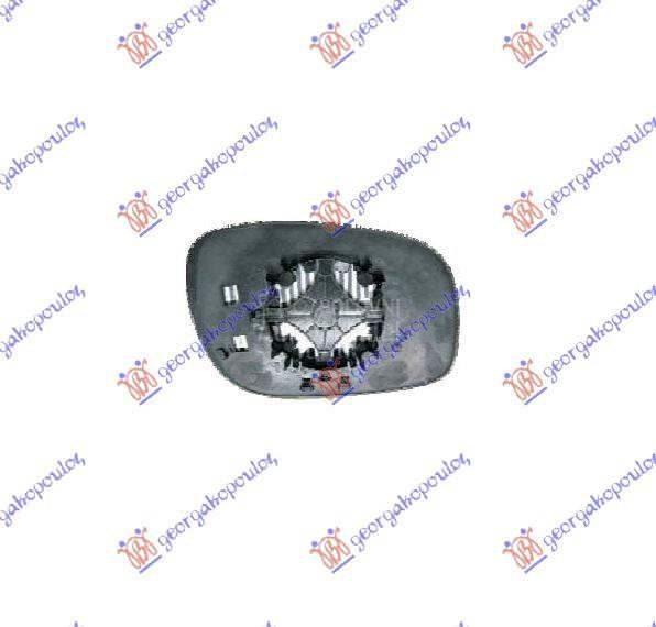 STAKLO RETROVIZORA SA GREJACEM