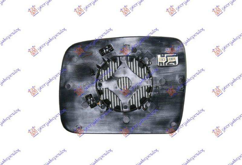 STAKLO RETROVIZORA SA GREJACEM