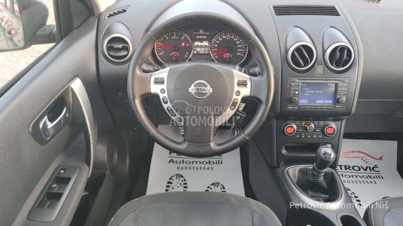 Nissan Qashqai 1.5 DCi /Nav/Pan/Kam