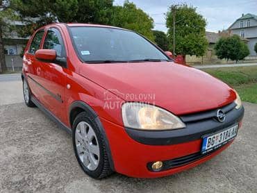 Opel Corsa C GSI