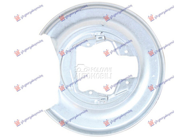 ZASTITA ZADNJEG KOCIONOG DISKA za Volvo V70 od 1997. do 2000. god.