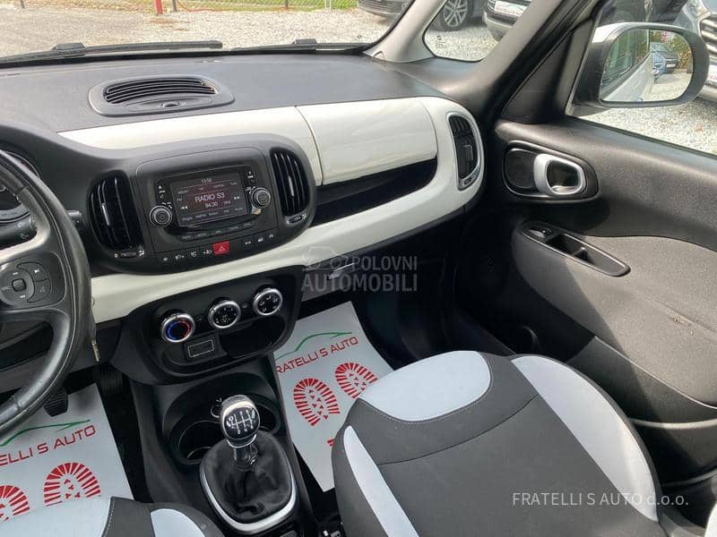 Fiat 500L 1.6d RATA 130e