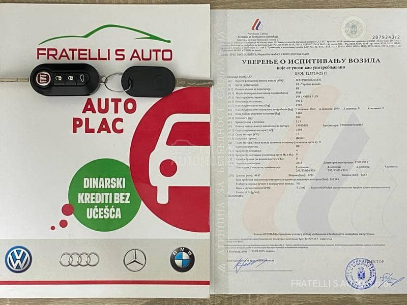 Fiat 500L 1.6d RATA 130e