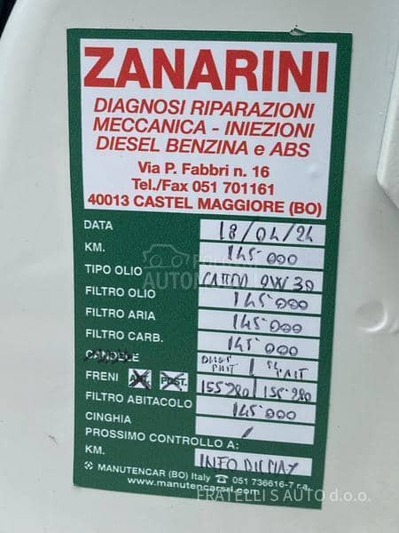 Fiat 500L 1.6d RATA 130e