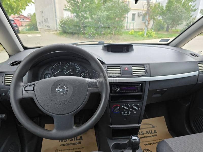 Opel Meriva 