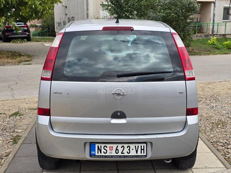 Opel Meriva 